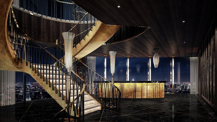 Imagen general del Hotel Waldorf Astoria Bangkok. Foto 4