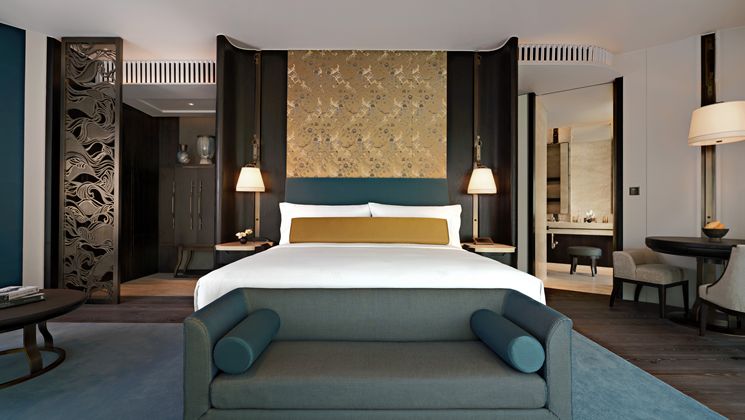 Imagen de la habitación del Hotel Waldorf Astoria Bangkok. Foto 15