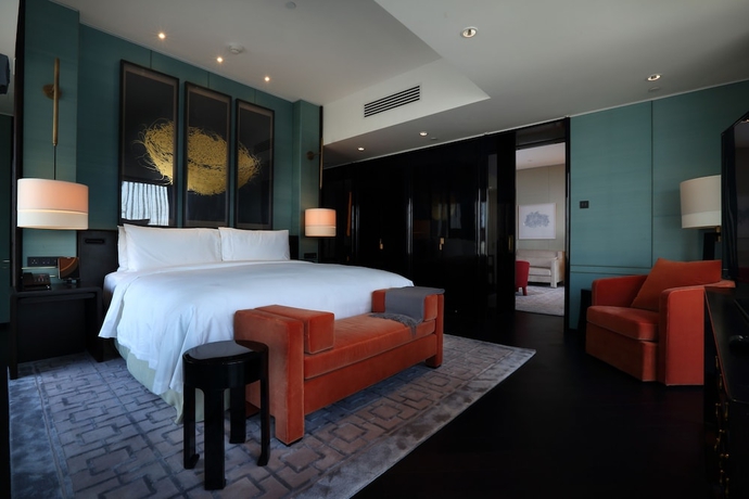 Imagen de la habitación del Hotel Waldorf Astoria Beijing. Foto 5
