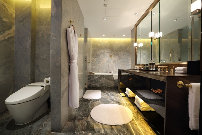 Imagen de la habitación del Hotel Waldorf Astoria Beijing. Foto 11