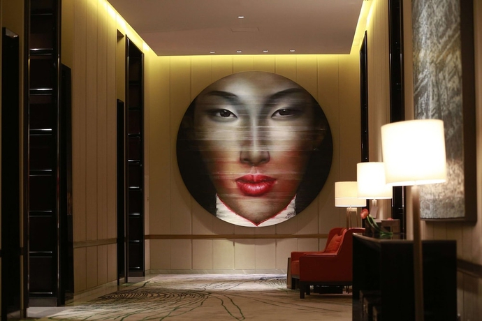 Imagen de los interiores del Hotel Waldorf Astoria Beijing. Foto 13