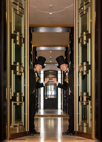 Imagen de los interiores del Hotel Waldorf Astoria Beijing. Foto 17