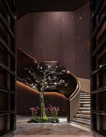 Imagen de los interiores del Hotel Waldorf Astoria Beijing. Foto 18