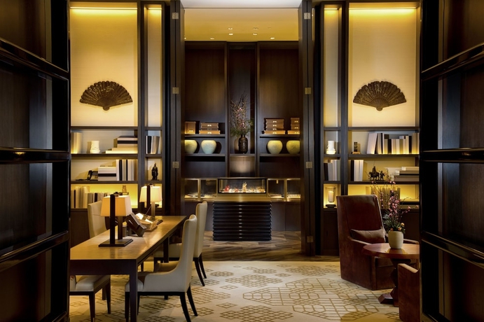 Imagen de los interiores del Hotel Waldorf Astoria Beijing. Foto 19