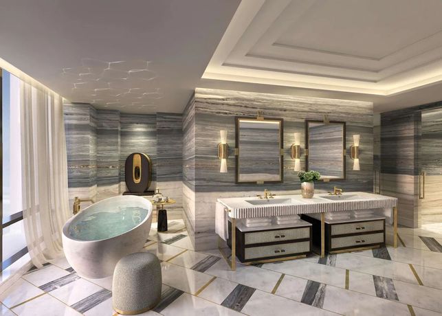 Imagen general del Hotel Waldorf Astoria Doha West Bay. Foto 2