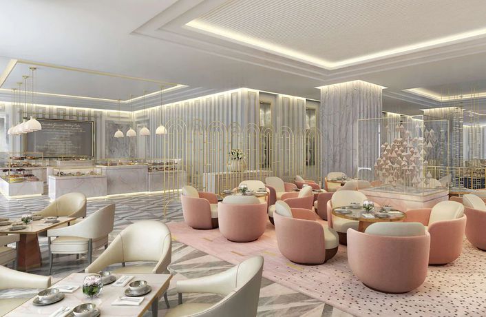 Imagen general del Hotel Waldorf Astoria Doha West Bay. Foto 3