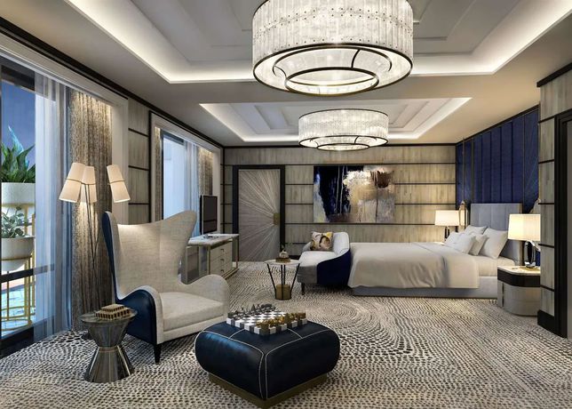 Imagen general del Hotel Waldorf Astoria Doha West Bay. Foto 6