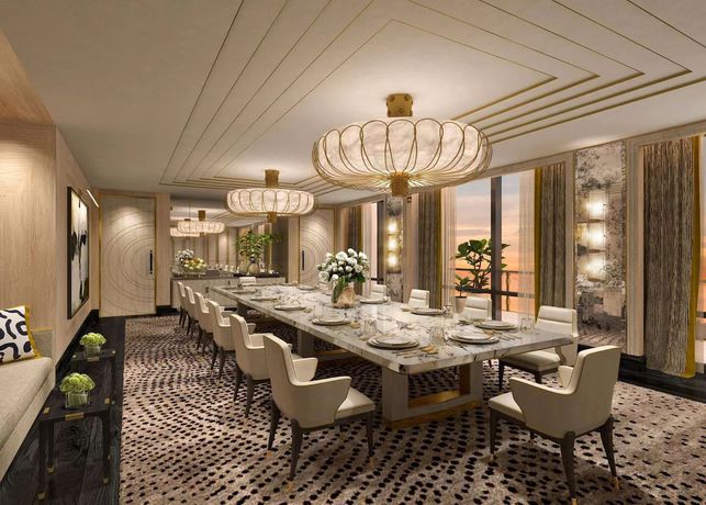 Imagen general del Hotel Waldorf Astoria Doha West Bay. Foto 8