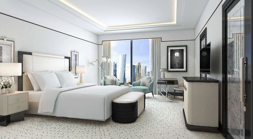 Imagen general del Hotel Waldorf Astoria Doha West Bay. Foto 9