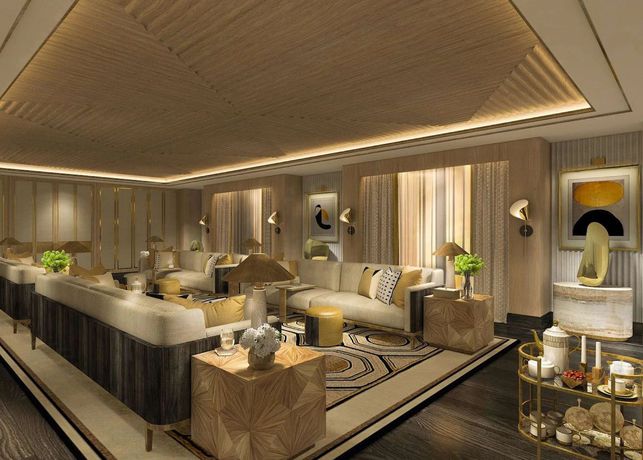 Imagen general del Hotel Waldorf Astoria Doha West Bay. Foto 10