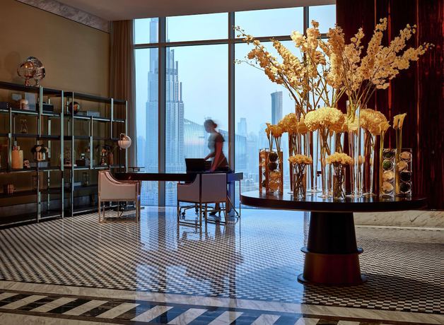 Imagen de los interiores del Hotel Waldorf Astoria Dubai International Financial Centre. Foto 18