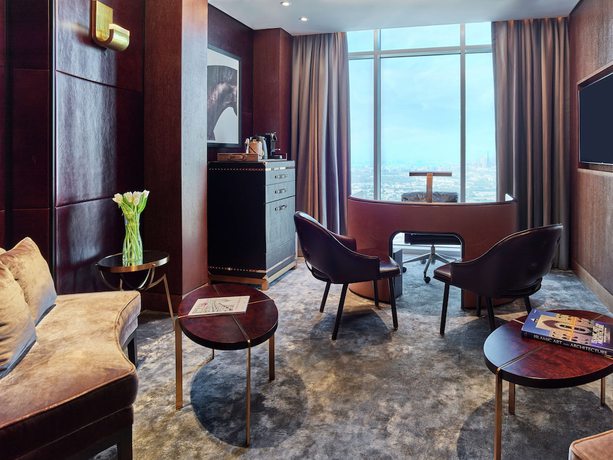 Imagen de la habitación del Hotel Waldorf Astoria Dubai International Financial Centre. Foto 4