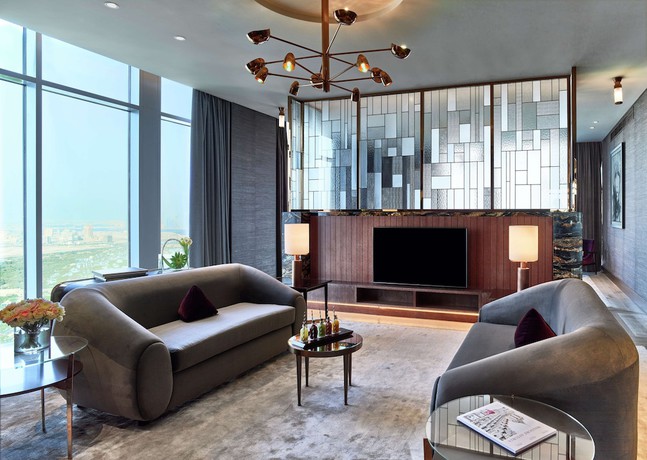 Imagen de la habitación del Hotel Waldorf Astoria Dubai International Financial Centre. Foto 6