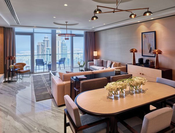 Imagen de la habitación del Hotel Waldorf Astoria Dubai International Financial Centre. Foto 14