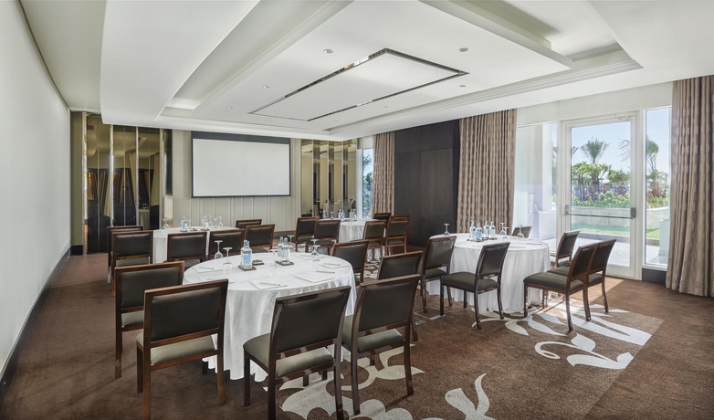 Imagen de los interiores del Hotel Waldorf Astoria Dubai Palm Jumeirah. Foto 14