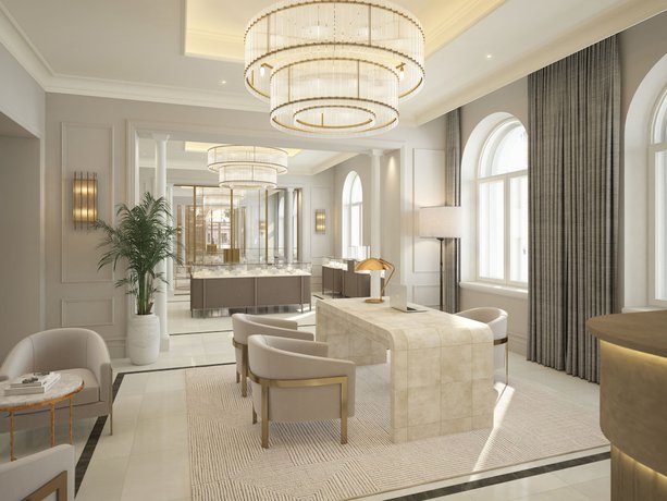 Imagen de los interiores del Hotel Waldorf Astoria Helsinki. Foto 19