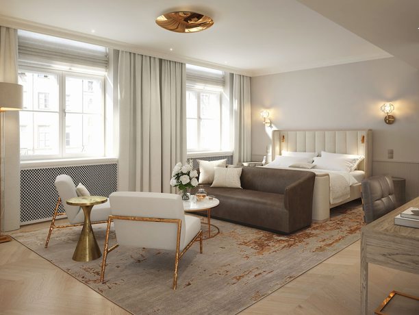 Imagen de la habitación del Hotel Waldorf Astoria Helsinki. Foto 3