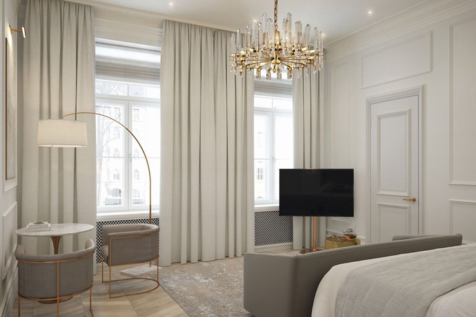 Imagen de la habitación del Hotel Waldorf Astoria Helsinki. Foto 6