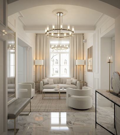 Imagen de la habitación del Hotel Waldorf Astoria Helsinki. Foto 8