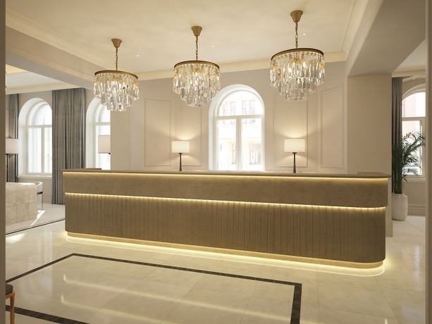 Imagen de los interiores del Hotel Waldorf Astoria Helsinki. Foto 20