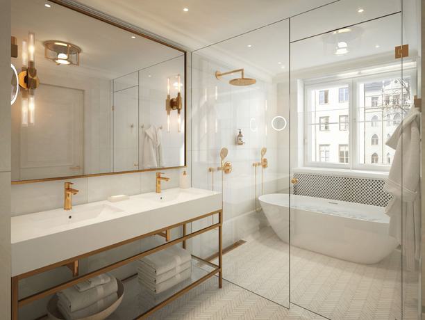 Imagen de la habitación del Hotel Waldorf Astoria Helsinki. Foto 10