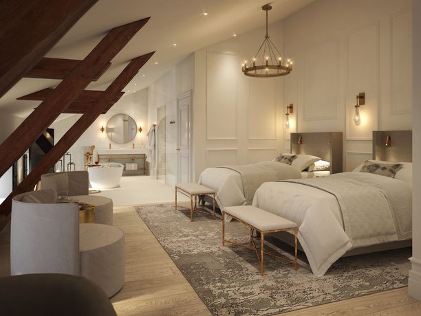 Imagen de la habitación del Hotel Waldorf Astoria Helsinki. Foto 15