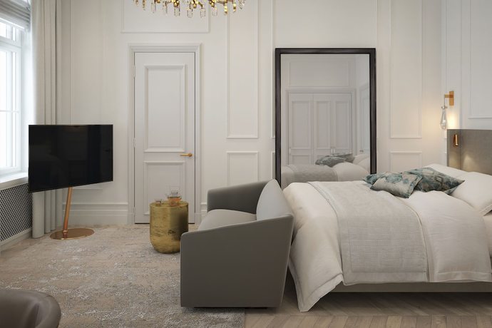 Imagen de la habitación del Hotel Waldorf Astoria Helsinki. Foto 16