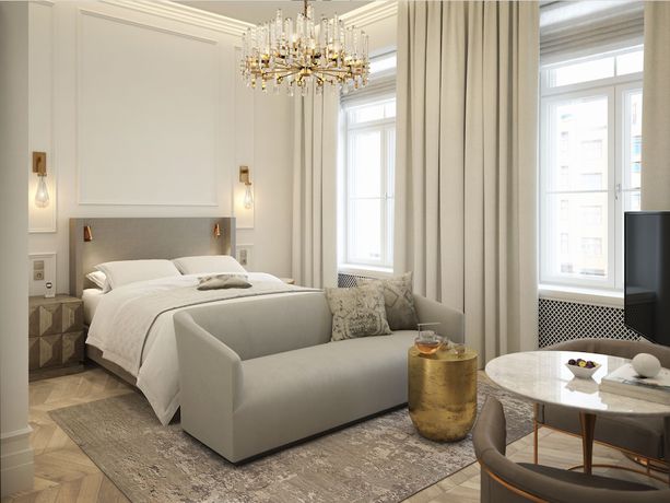 Imagen de la habitación del Hotel Waldorf Astoria Helsinki. Foto 18