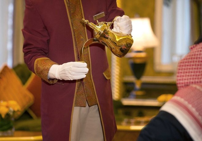 Imagen de los interiores del Hotel Waldorf Astoria Jeddah - Qasr Al Sharq. Foto 11