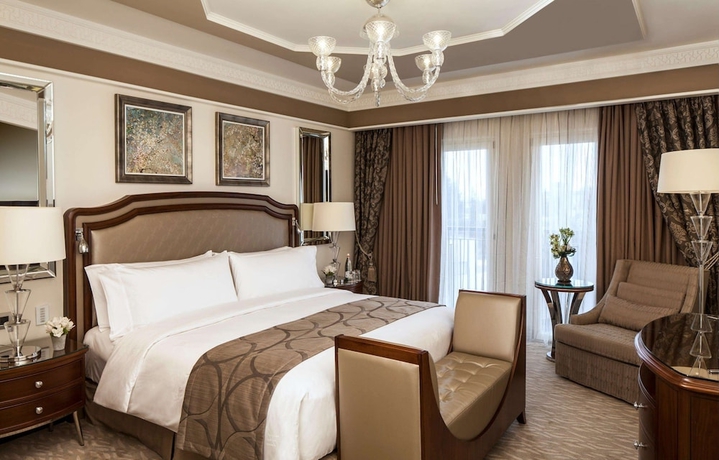 Imagen de la habitación del Hotel Waldorf Astoria Jerusalem. Foto 2