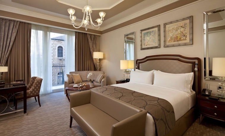 Imagen de la habitación del Hotel Waldorf Astoria Jerusalem. Foto 5