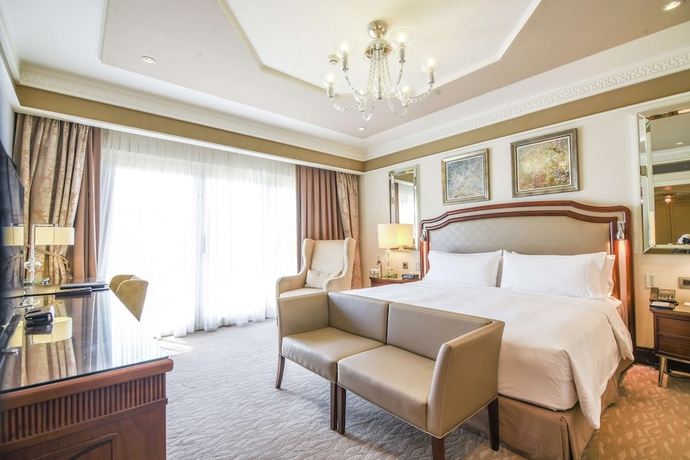 Imagen de la habitación del Hotel Waldorf Astoria Jerusalem. Foto 7