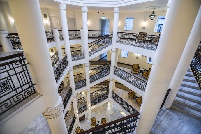 Imagen de los interiores del Hotel Waldorf Astoria Jerusalem. Foto 11