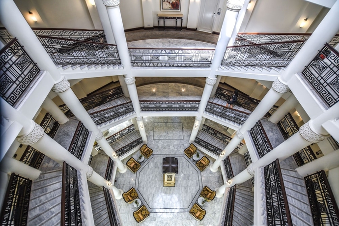 Imagen de los interiores del Hotel Waldorf Astoria Jerusalem. Foto 12