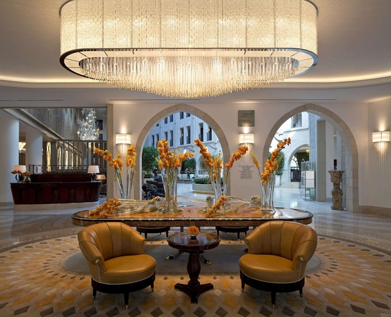 Imagen de los interiores del Hotel Waldorf Astoria Jerusalem. Foto 13