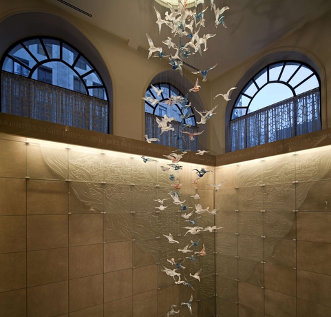 Imagen de los interiores del Hotel Waldorf Astoria Jerusalem. Foto 17