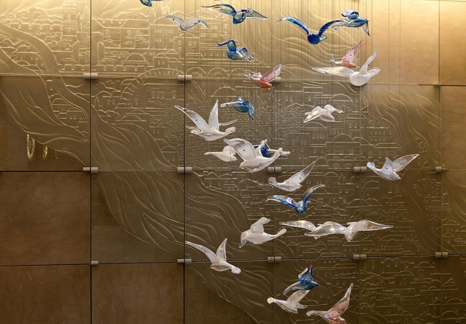 Imagen de los interiores del Hotel Waldorf Astoria Jerusalem. Foto 18