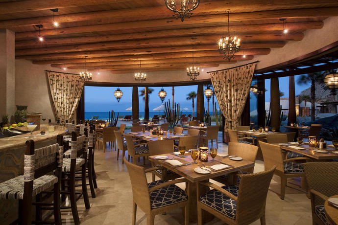 Imagen del bar/restaurante del Hotel Waldorf Astoria Los Cabos Pedregal. Foto 2