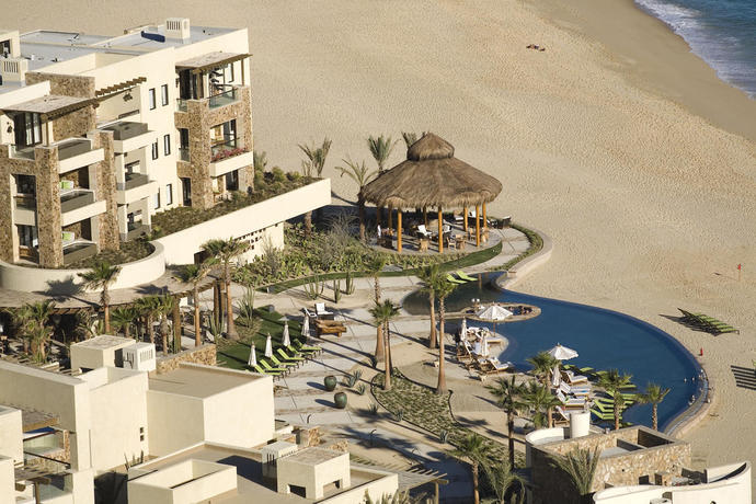 Imagen de los exteriores del Hotel Waldorf Astoria Los Cabos Pedregal. Foto 10