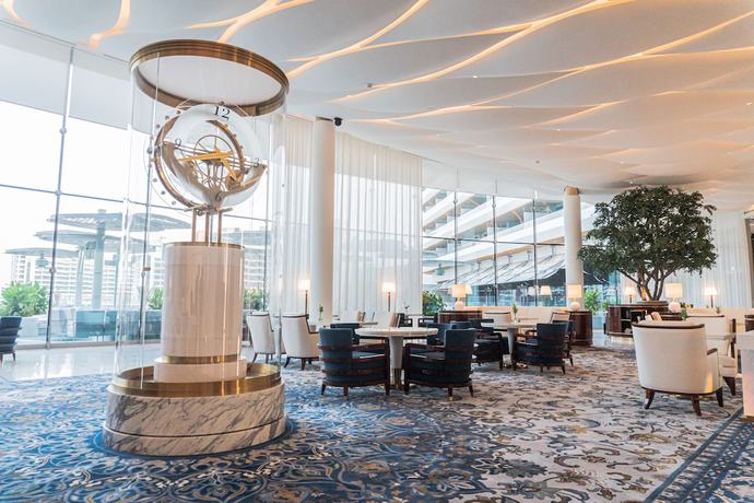 Imagen de los interiores del Hotel Waldorf Astoria Lusail, Doha. Foto 20