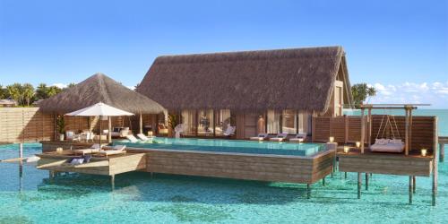 Imagen de la habitación del Hotel Waldorf Astoria Maldives Ithaafushi. Foto 5