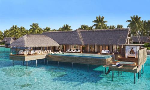 Imagen de la habitación del Hotel Waldorf Astoria Maldives Ithaafushi. Foto 6