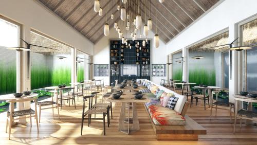 Imagen del bar/restaurante del Hotel Waldorf Astoria Maldives Ithaafushi. Foto 4