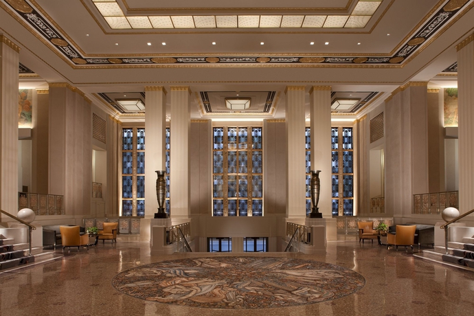 Imagen de los interiores del Hotel Waldorf Astoria New York. Foto 15
