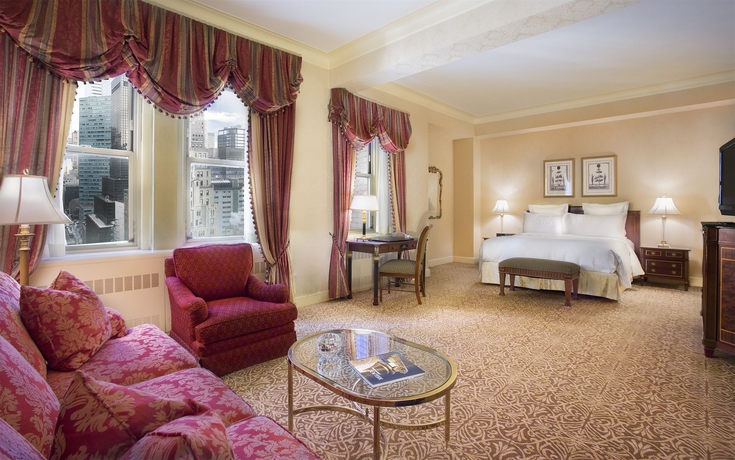 Imagen de la habitación del Hotel Waldorf Astoria New York. Foto 5