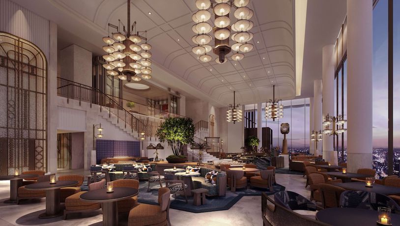 Imagen del bar/restaurante del Hotel Waldorf Astoria Osaka. Foto 2