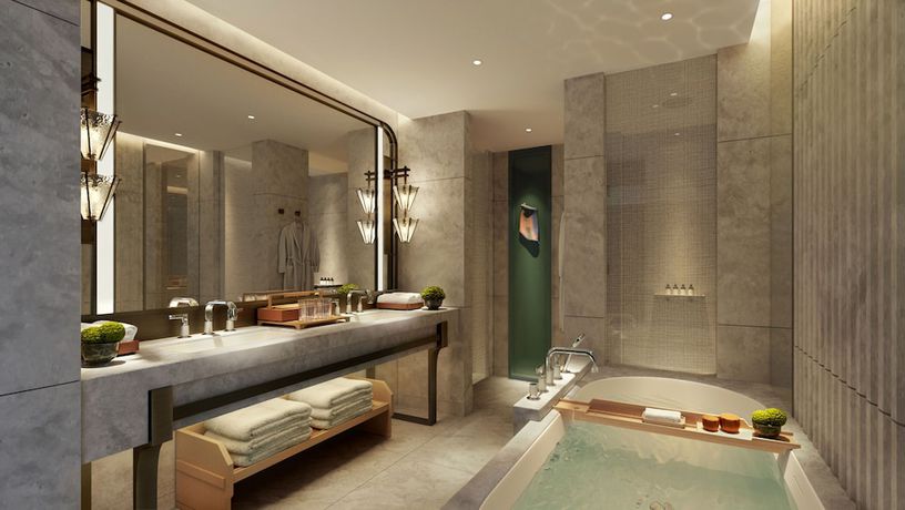 Imagen de la habitación del Hotel Waldorf Astoria Osaka. Foto 3