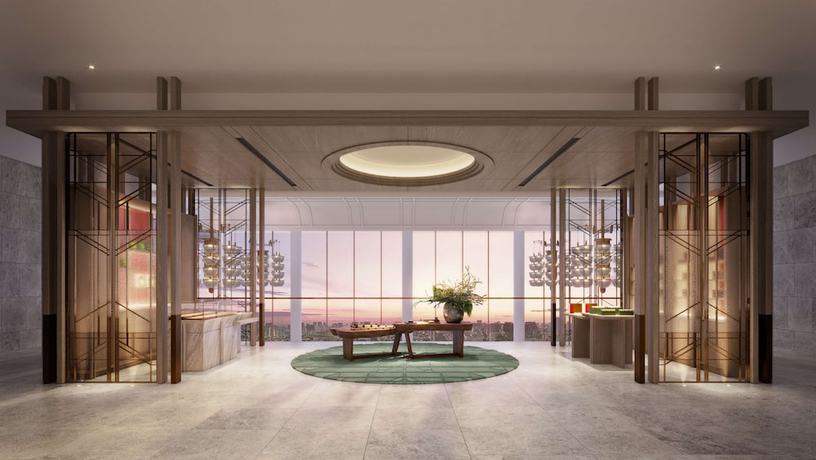 Imagen de los interiores del Hotel Waldorf Astoria Osaka. Foto 7