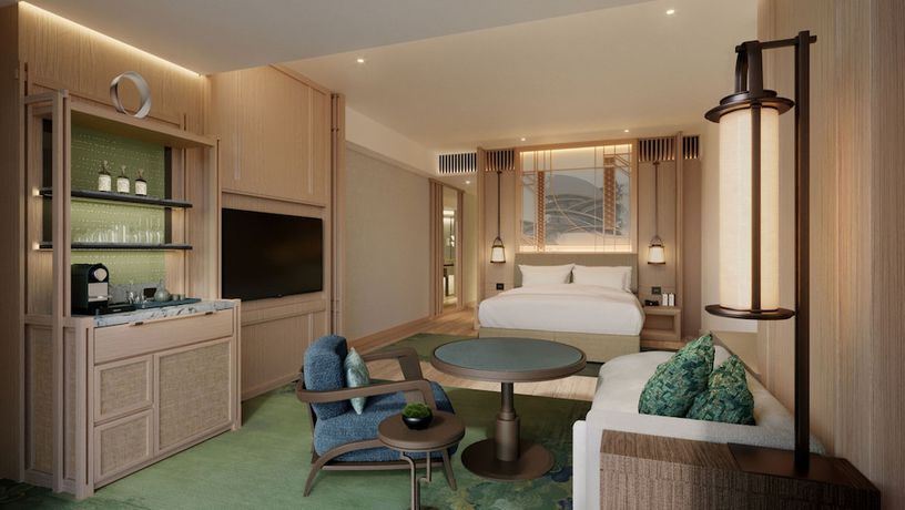 Imagen de la habitación del Hotel Waldorf Astoria Osaka. Foto 4