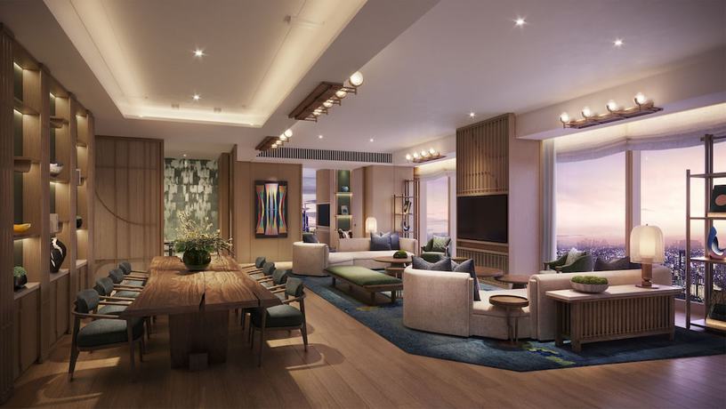 Imagen de la habitación del Hotel Waldorf Astoria Osaka. Foto 5